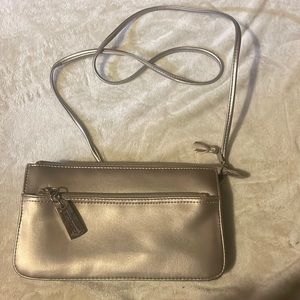 Bronze purse